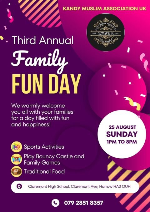 3rd Annual Family Get-Together